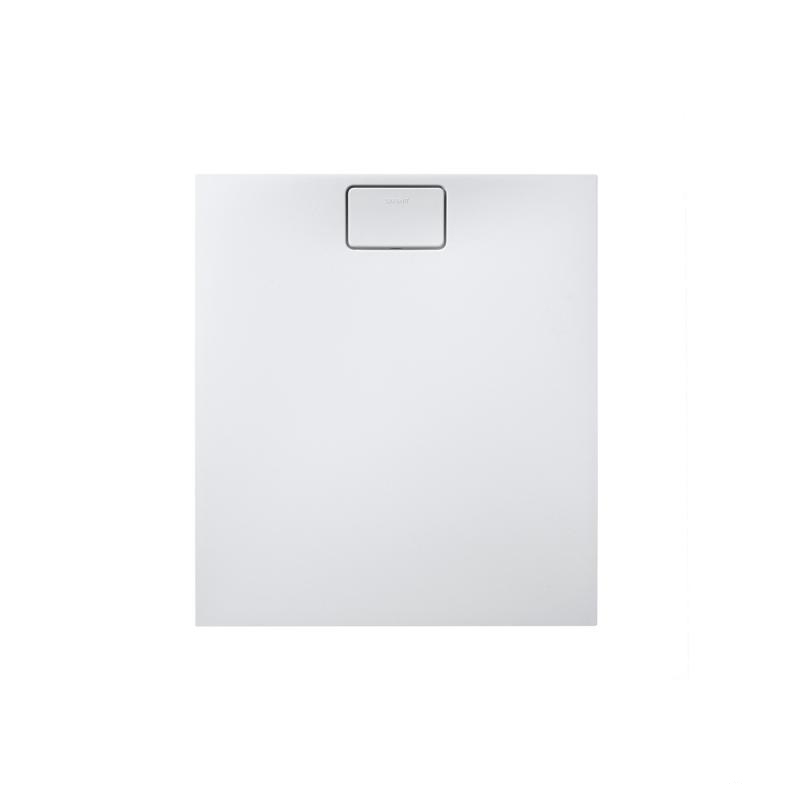 Immagine di Duravit STONETTO piatto doccia rettangolare L.80 P.90 cm, colore bianco 720145380000000