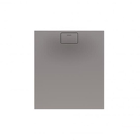 Immagine di Duravit STONETTO piatto doccia rettangolare L.80 P.90 cm, colore grigio cemento 720145180000000