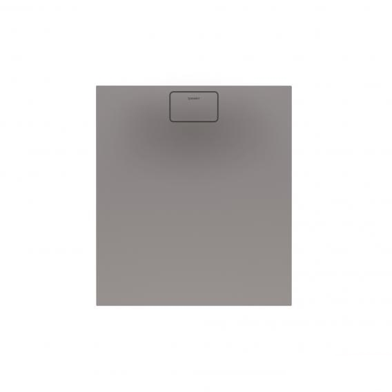 Immagine di Duravit STONETTO piatto doccia rettangolare L.80 P.90 cm, colore grigio cemento 720145180000000