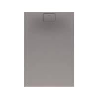 Immagine di Duravit STONETTO piatto doccia rettangolare L.80 P.120 cm, colore grigio cemento 720148180000000