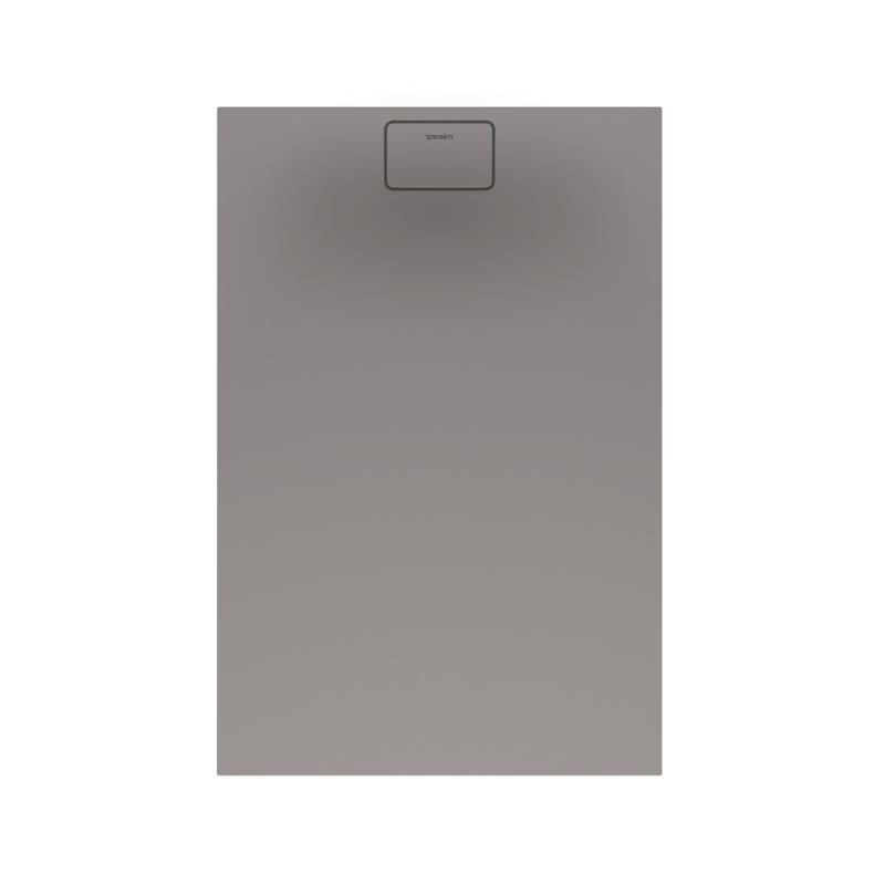 Immagine di Duravit STONETTO piatto doccia rettangolare L.80 P.120 cm, colore grigio cemento 720148180000000