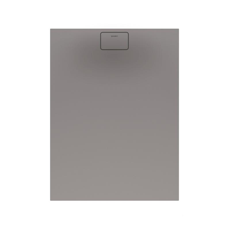 Immagine di Duravit STONETTO piatto doccia rettangolare L.90 P.120 cm, colore grigio cemento 720149180000000