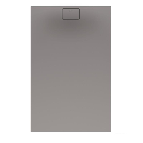 Immagine di Duravit STONETTO piatto doccia rettangolare L.90 P.140 cm, colore grigio cemento 720150180000000