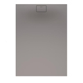Immagine di Duravit STONETTO piatto doccia rettangolare L.100 P.140 cm, colore grigio cemento 720170180000000