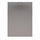 Duravit STONETTO piatto doccia rettangolare L.100 P.140 cm, colore grigio cemento 720170180000000