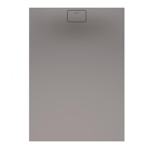 Immagine di Duravit STONETTO piatto doccia rettangolare L.100 P.140 cm, colore grigio cemento 720170180000000