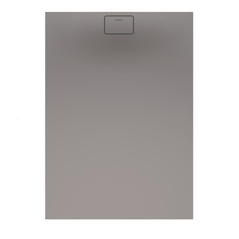 Immagine di Duravit STONETTO piatto doccia rettangolare L.100 P.140 cm, colore grigio cemento 720170180000000