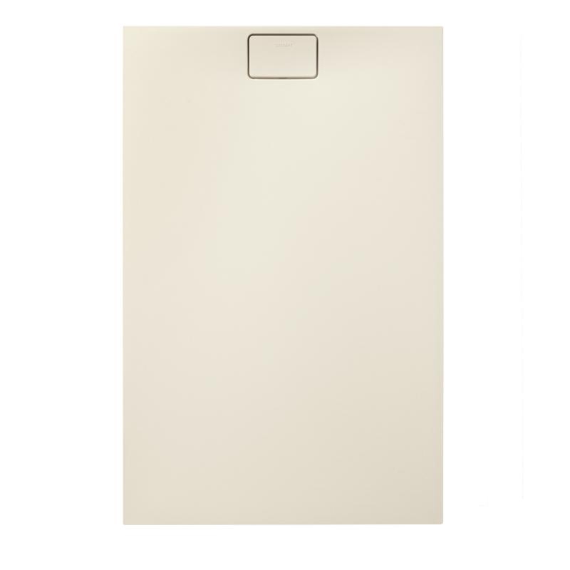 Immagine di Duravit STONETTO piatto doccia rettangolare L.100 P.140 cm, colore sabbia 720170480000000