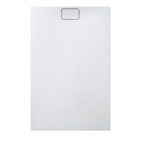 Immagine di Duravit STONETTO piatto doccia rettangolare L.80 P.140 cm, colore bianco 720217380000000