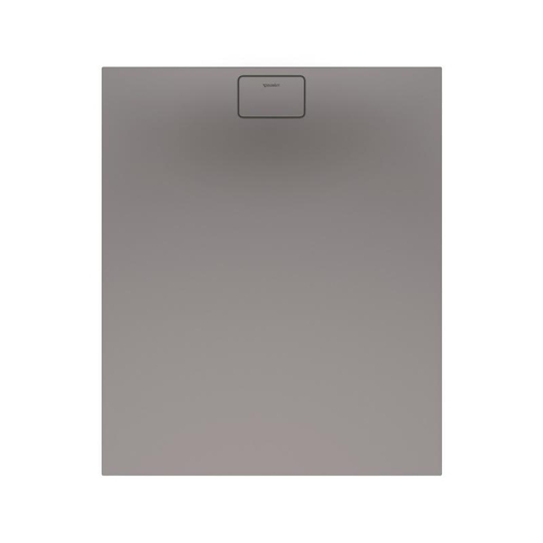 Immagine di Duravit STONETTO piatto doccia rettangolare L.90 cm P.160 cm, colore grigio cemento 720218180000000