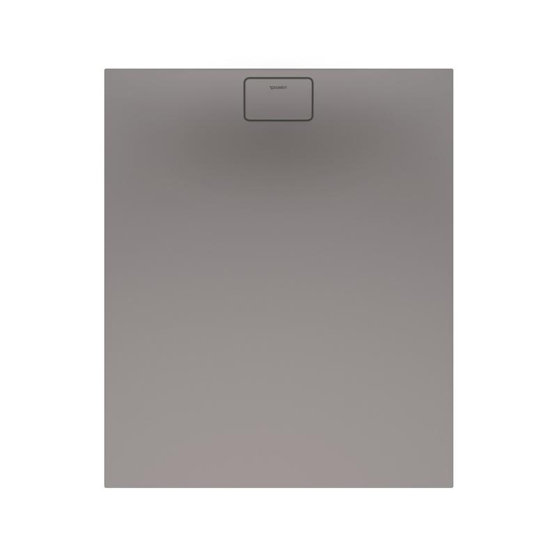 Immagine di Duravit STONETTO piatto doccia rettangolare L.90 cm P.160 cm, colore grigio cemento 720218180000000