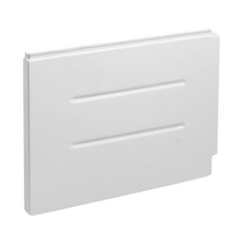 Immagine di Duravit Pannello laterale dx, per vasche D-Code senza idromassaggio, colore bianco 701032000000000