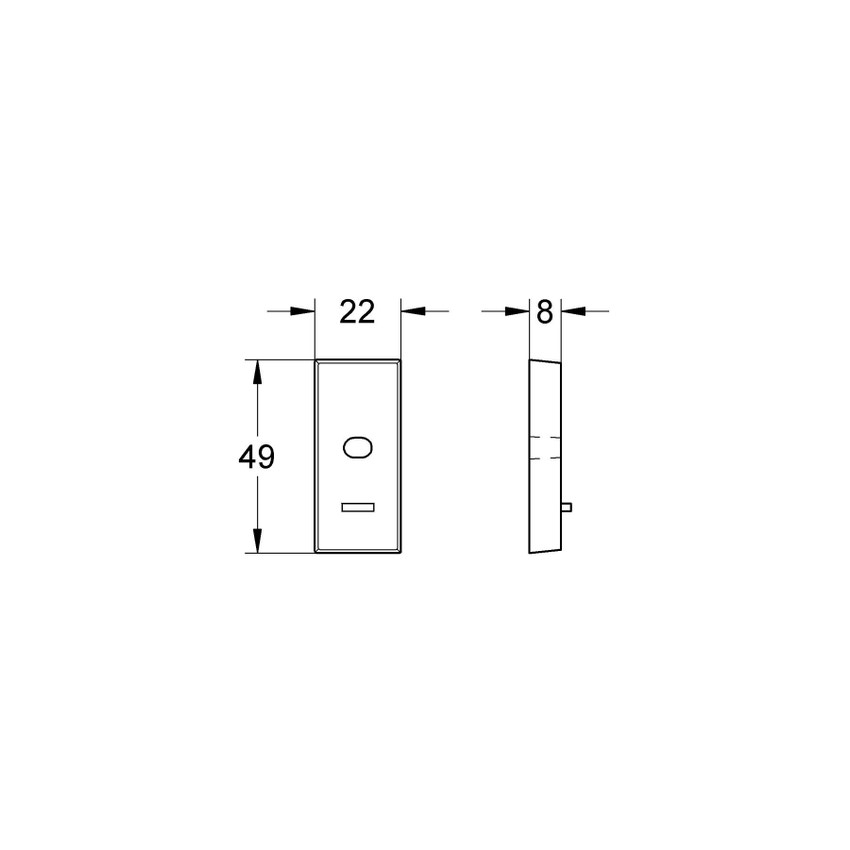 Immagine di Grohe Distanziatore, finitura grigio 45914XE0