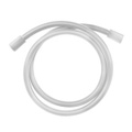Immagine di Gessi SHOWER flessibile Cromalux L.150 cm, con attacco da 1/2" conico, finitura bianco opaco 01637#279
