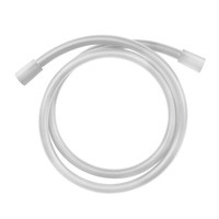 Immagine di Gessi SHOWER flessibile Cromalux L.150 cm, con attacco da 1/2" conico, finitura bianco opaco 01637#279