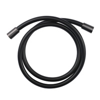 Immagine di Gessi SHOWER flessibile Cromalux L.150 cm, con attacco da 1/2" conico, finitura black metal brushed PVD 01637#707