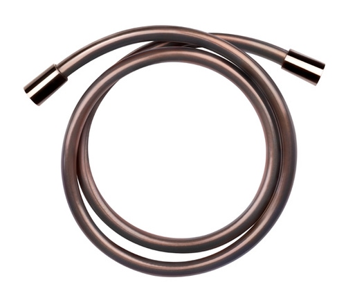 Immagine di Gessi SHOWER flessibile Cromalux L.150 cm, con attacco da 1/2" conico, finitura rame PVD 01637#030