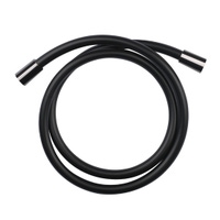 Immagine di Gessi SHOWER flessibile Cromalux L.150 cm, con attacco da 1/2" conico, finitura black metal PVD 01637#706