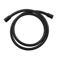 Immagine di Gessi SHOWER flessibile Cromalux L.150 cm, con attacco da 1/2" conico, colore nero finitura opaco 01637#299