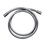 Immagine di Gessi SHOWER flessibile Cromalux L.150 cm, con attacco da 1/2" conico, finitura finox 01637#149