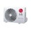 Immagine di LG LIBERO SMART Climatizzatore a parete monosplit inverter Wi-Fi | unità esterna 6.6 kW unità interna 24000 BTU S24ET.NSKS+S24ET.U24S