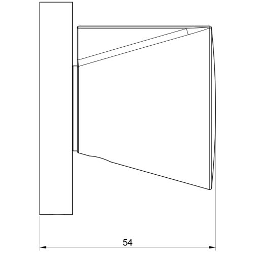 Immagine di Gessi CONO rubinetto d'arresto ad alta portata, finitura copper PVD 45254#030