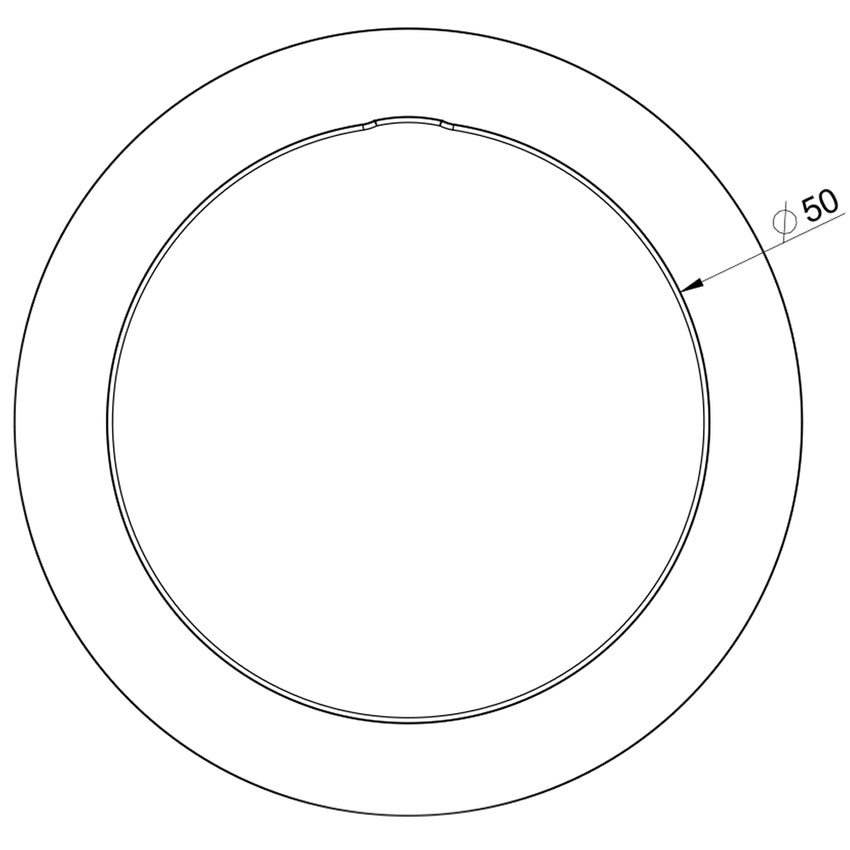 Immagine di Gessi CONO rubinetto d'arresto ad alta portata, finitura copper PVD 45254#030