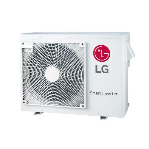 Immagine di LG LIBERO SMART R32 Climatizzatore a parete dual split inverter Wi-Fi bianco | unità esterna 7 kW unità interne 12000+24000 BTU MU4R25.U22+S12ET.NSJS+S24ET.NSKS