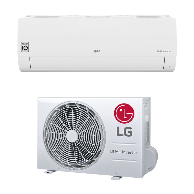 Immagine di LG LIBERO SMART R32 Climatizzatore a parete monosplit inverter Wi-Fi | unità esterna 2.5 kW unità interna 9000 BTU S09ET.UA3+S09ET.NSJ