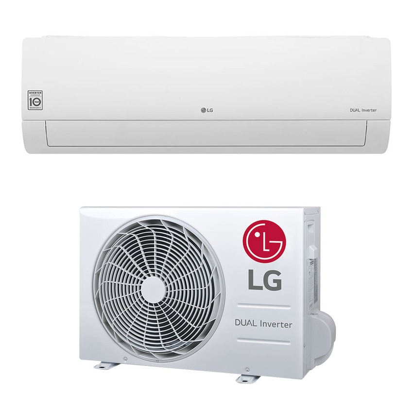 Immagine di LG LIBERO SMART R32 Climatizzatore a parete monosplit inverter Wi-Fi | unità esterna 5 kW unità interna 18000 BTU S18ET.UL2+S18ET.NSK