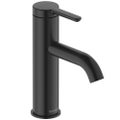 Immagine di Duravit C.1 miscelatore monocomando, a leva, taglia M, senza scarico e saltarello, colore nero finitura opaco C11020002046