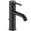 Immagine di Duravit C.1 miscelatore monocomando, a leva, taglia M, con scarico e saltarello, colore nero finitura opaco C11020001046