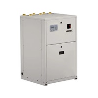 Immagine di Aermec WRL Pompa di calore condensata ad acqua reversibile lato gas con accumulo e pompa on-off lato utenza monofase WRL026XHA°VP°°M