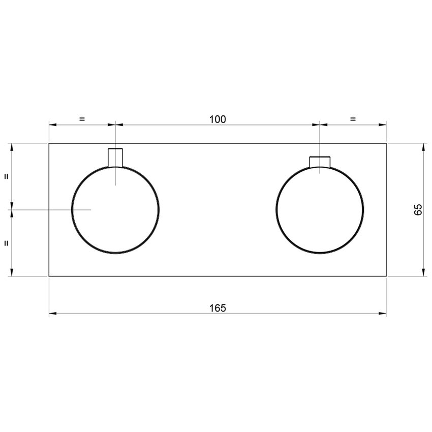 Immagine di Gessi 316 SHOWER miscelatore termostatico doccia, a parete, 1 uscita, senza corpo incasso, finitura steel brushed 54032#239