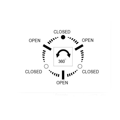 Immagine di Gessi 316 miscelatore termostatico doccia, a parete, 3 uscite, senza corpo incasso, finitura steel brushed 54036#239