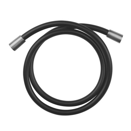 Immagine di Gessi 316 SHOWER flessibile Darkflex, L.150 cm, finitura steel brushed 54137#239