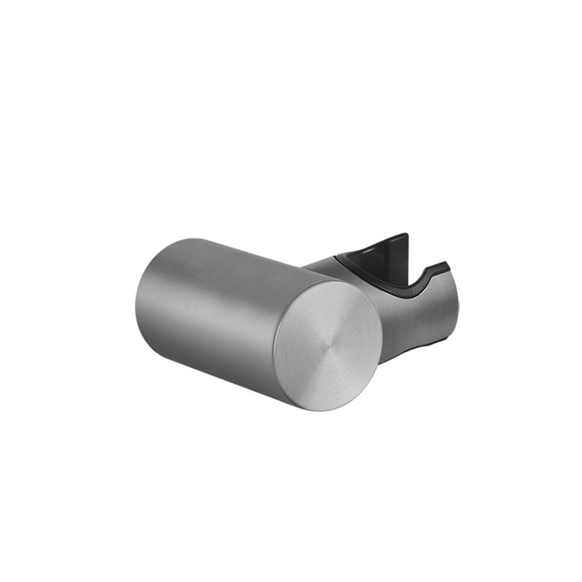 Immagine di Gessi 316 SHOWER supporto duplex orientabile per doccetta, finitura steel brushed 54160#239