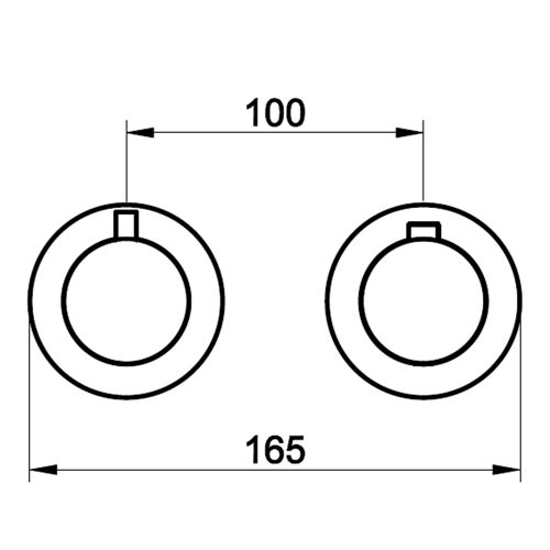 Immagine di Gessi 316 miscelatore termostatico doccia, a parete, 1 uscita, senza corpo incasso, finitura steel brushed 54232#239