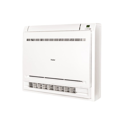 Immagine di Haier CONSOLE R32 Climatizzatore a pavimento monosplit inverter | unità esterna 4.2 kW unità interna 15000 BTU 1U42S2SM1FA+AF42S2SD1FA