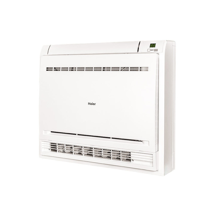 Immagine di Haier CONSOLE R32 Climatizzatore a pavimento monosplit inverter | unità esterna 4.2 kW unità interna 15000 BTU 1U42S2SM1FA+AF42S2SD1FA