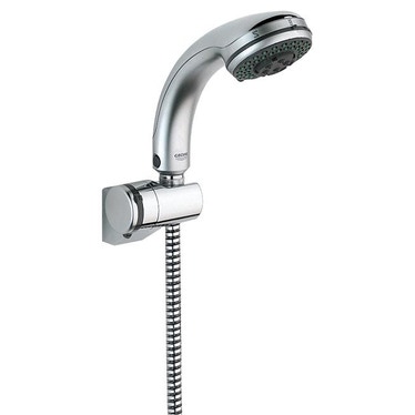 Grohe 27969000 Grandera Supporto a muro - cromo per manopole doccia