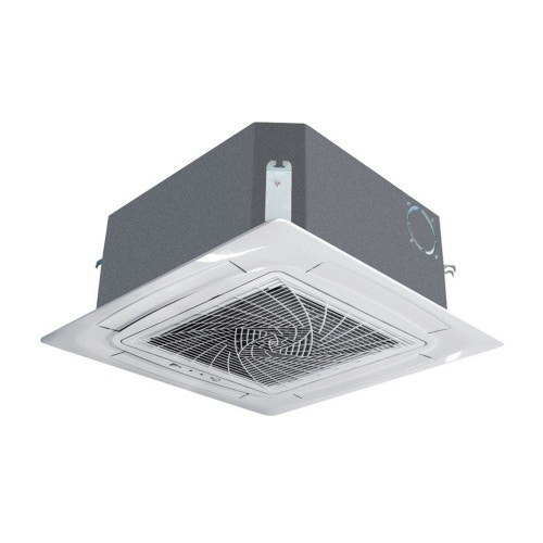 Immagine di Haier CASSETTE R32 Climatizzatore a cassetta trial split inverter Wi-Fi bianco | unità esterna 8.5 kW unità interne 9000+9000+9000 BTU 4U85S2SR5FA+AB[25|25|25]S2SC2FA(H)