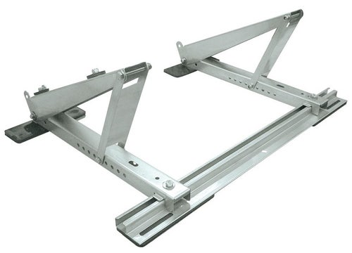 Immagine di Tecnogas staffa a tetto zincata per unità esterna L.100 H.45 cm 11101