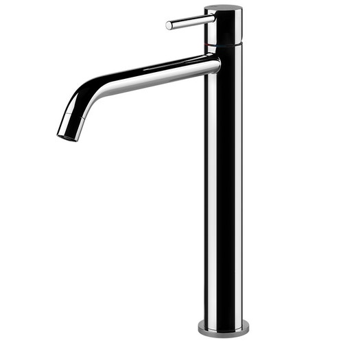 Immagine di Gessi OXYGENE miscelatore monocomando con canna girevole, finitura finox 16709#149