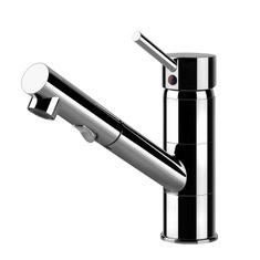 Immagine di Gessi CARY miscelatore monocomando con canna girevole, finitura cromo 17173#031