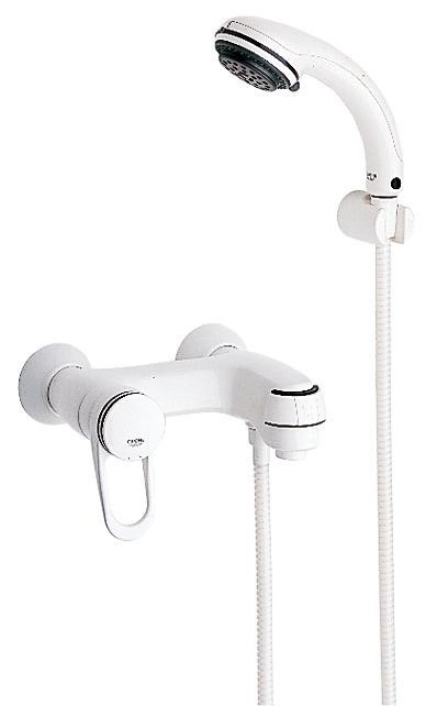 Immagine di Grohe Relexaflex Flessibile lunghezza 1500 mm finitura bianco 28151L00