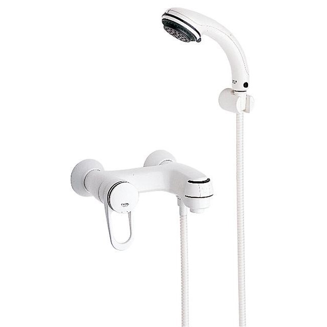 Immagine di Grohe Relexaflex Flessibile lunghezza 1500 mm finitura bianco 28151L00