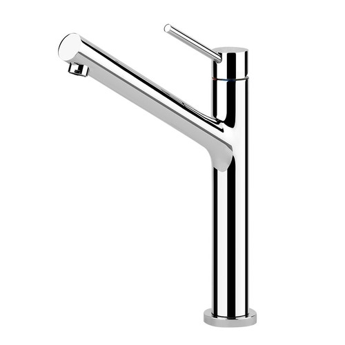 Immagine di Gessi THALIUM miscelatore monocomando con canna girevole, finitura cromo 23551#031