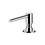 Immagine di Gessi Dispenser porta sapone da banco, con carica dall’alto, finitura cromo 29658#031