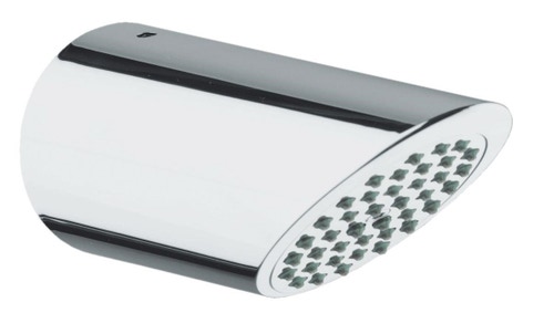 Immagine di Grohe Sena 75 Soffione laterale doccia finitura cromo 28308000